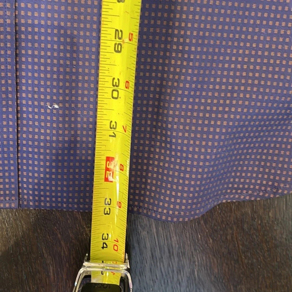 Bugatchi Shaped Fit Button down shirt - Picture 7 of 7